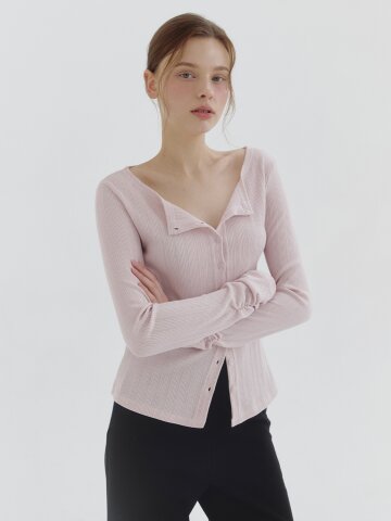 나야 슬림 가디건 