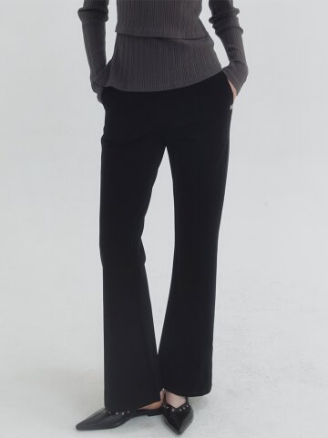 브리나 세미 플레어 슬랙스