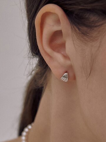 925실버 셀레 라인 귀걸이