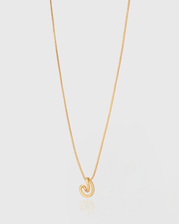 Organic Loop Contour Necklace
오가닉 루프 컨투어 네크리스