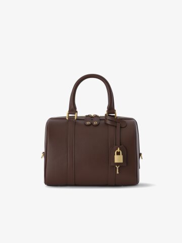 La Joie BOSTON BAG 라주아 보스턴백 토트 숄더 크로스 (BROWN)