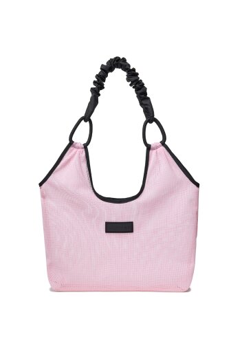 [UNISEX] 트래블 메쉬 숄더백 - 라이트핑크 HEUK303BSZLPK