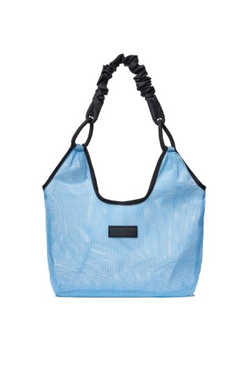 [UNISEX] 트래블 메쉬 숄더백 - 라이트블루 HEUK303BSZLBU