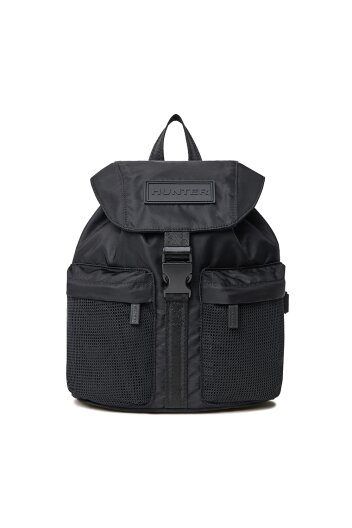 [UNISEX] 트래블 메쉬 미니 백팩 - 블랙 HEWK302BBZBLK