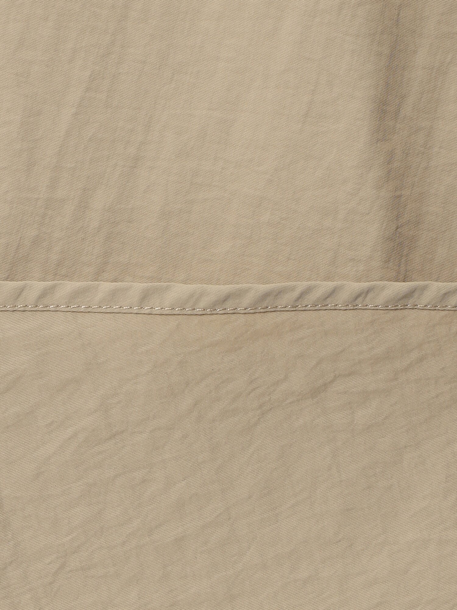 벨티드 퍼프 플레어 원피스 (BEIGE)