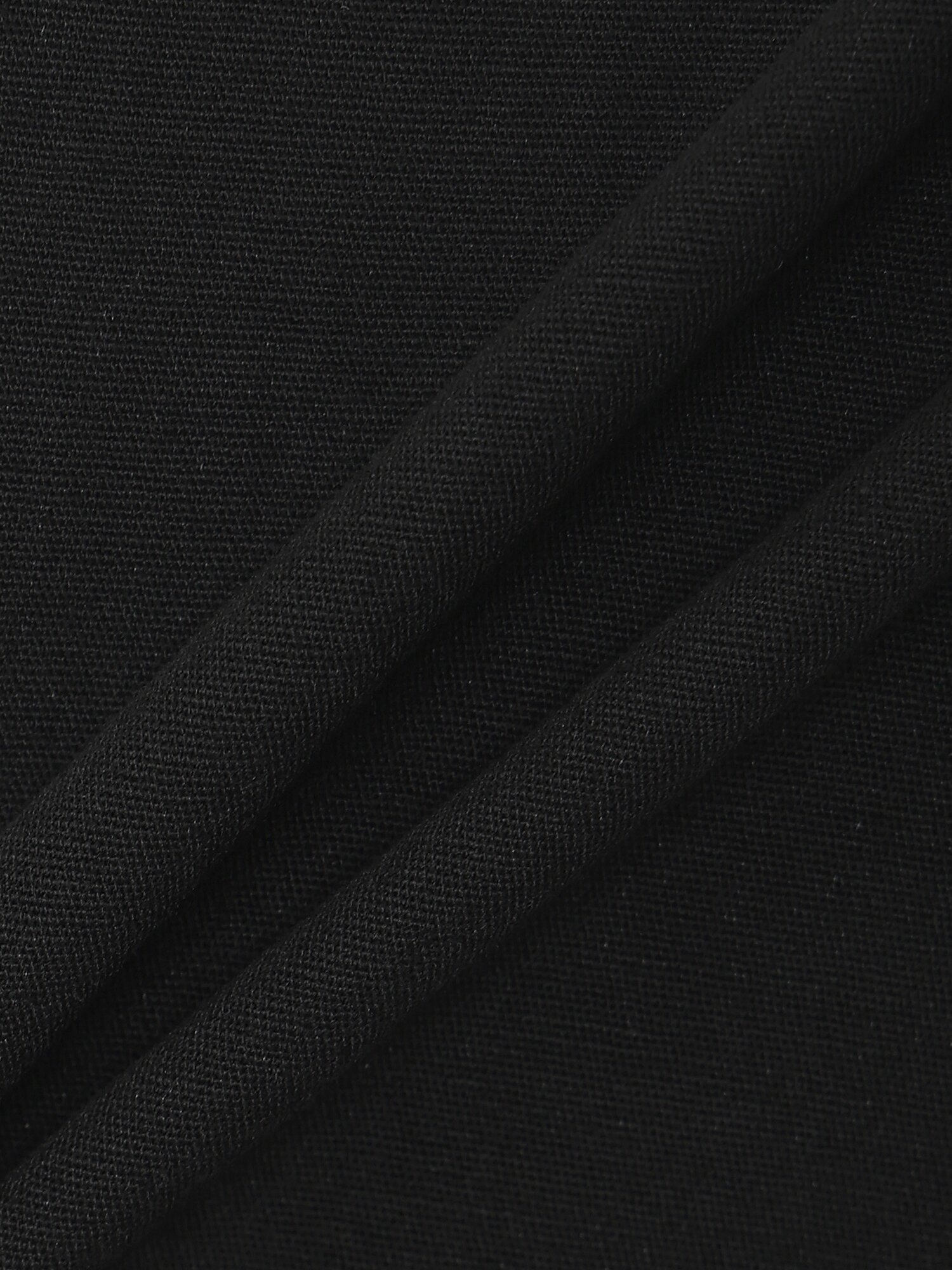 라운드넥 하프 슬리브 재킷 (BLACK)