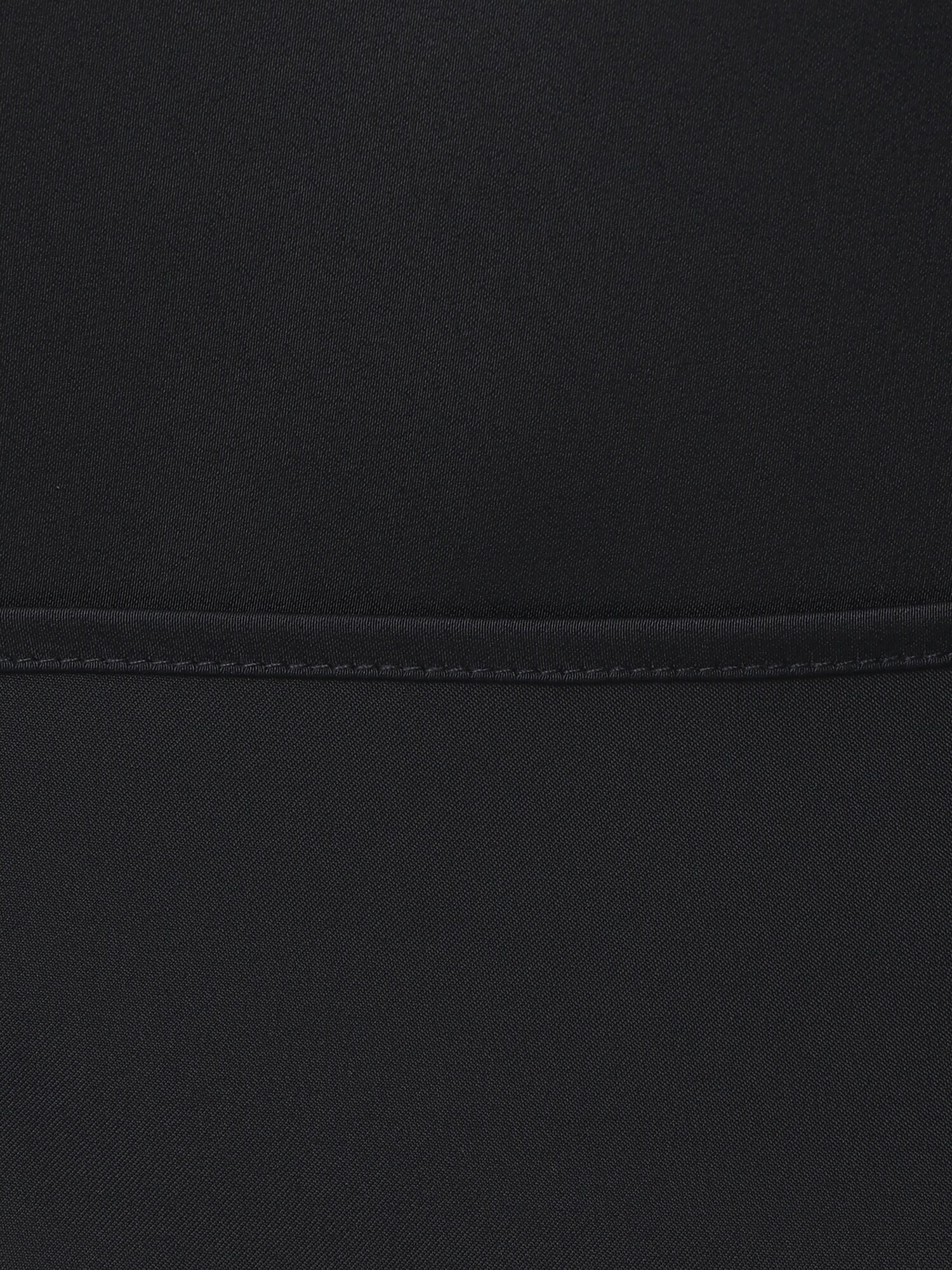 블라우스 레이어드 뷔스티에 원피스 (DARK NAVY)