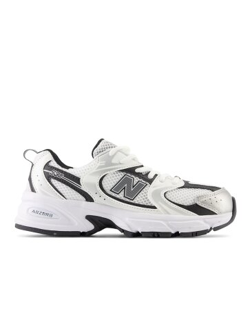 [뉴발란스] 키즈/성인 운동화 530 화이트 블랙 GR530LB