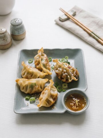 베로나 루체 만두접시 5color 소스접시 나눔접시 1인 플레이팅 도자기