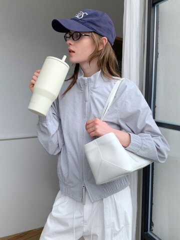 미드 투웨이 집업 점퍼 (2colors)