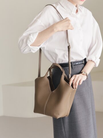 천연가죽 로웰 투웨이 토트백 GBW-0027