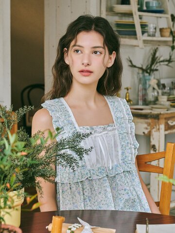 시프레 나시 투피스 라이트그린 (60수)