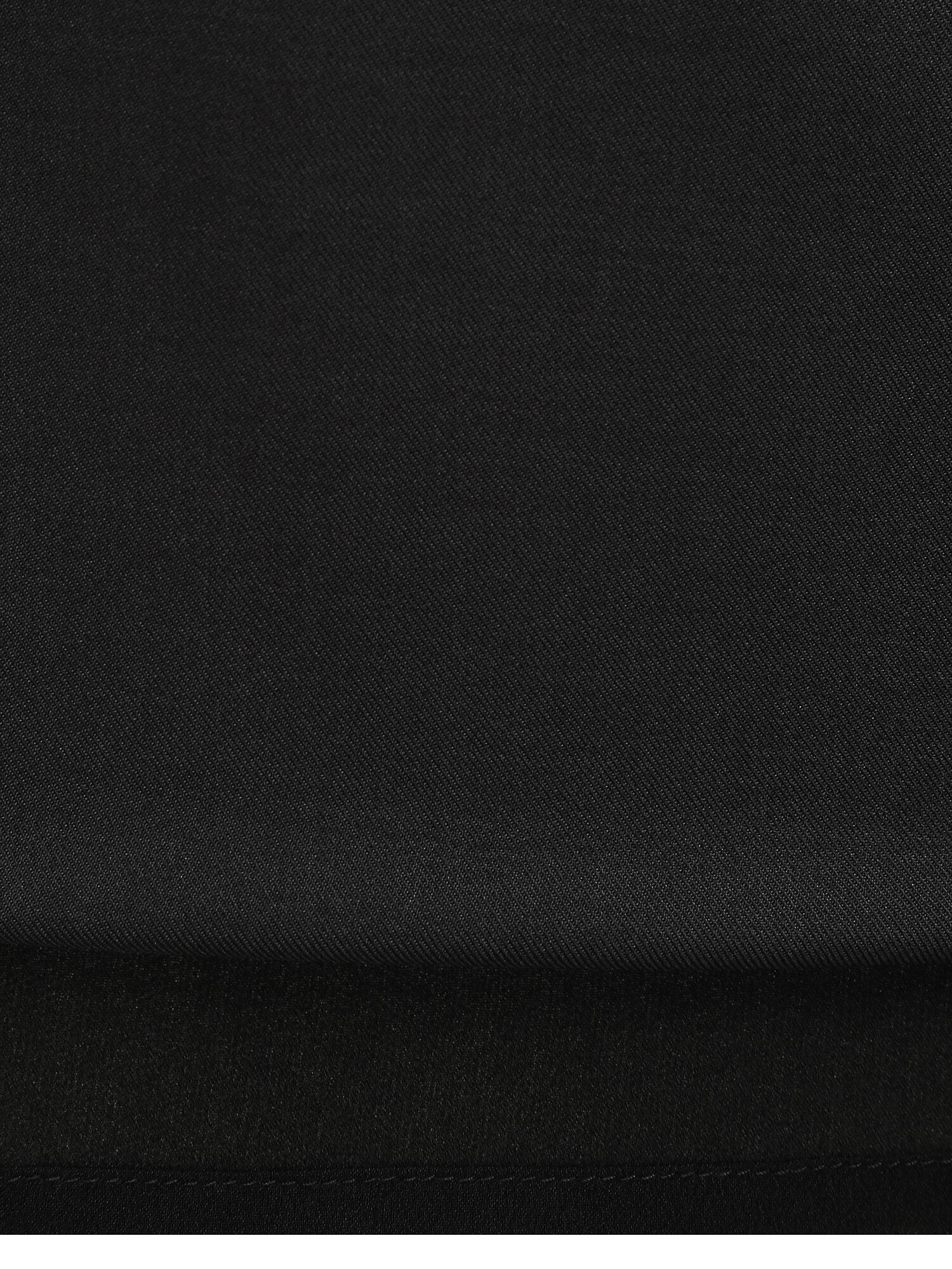 버튼 장식 컷아웃 A라인 스커트 (DARK GREY)