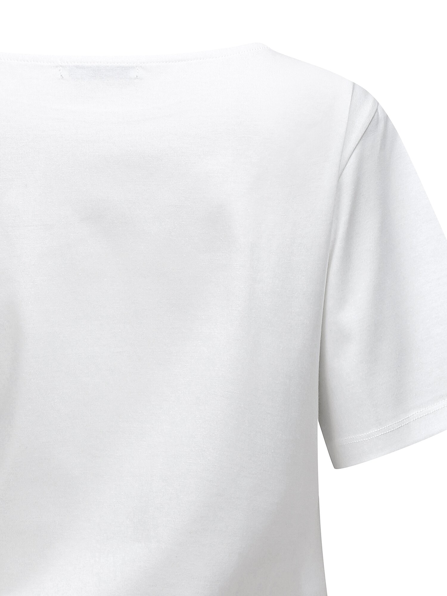 코튼 트위스트 보트넥 티셔츠 (IVORY)