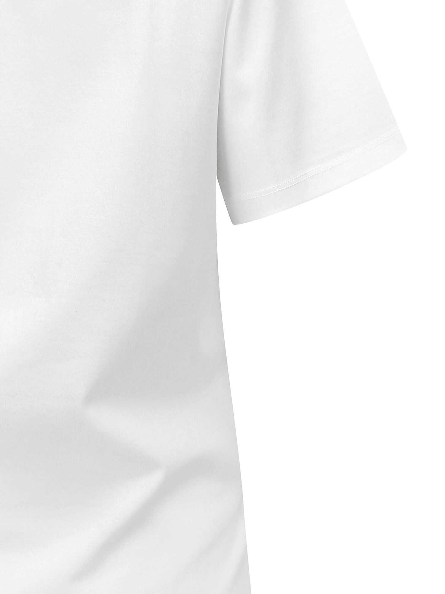 코튼 트위스트 보트넥 티셔츠 (IVORY)