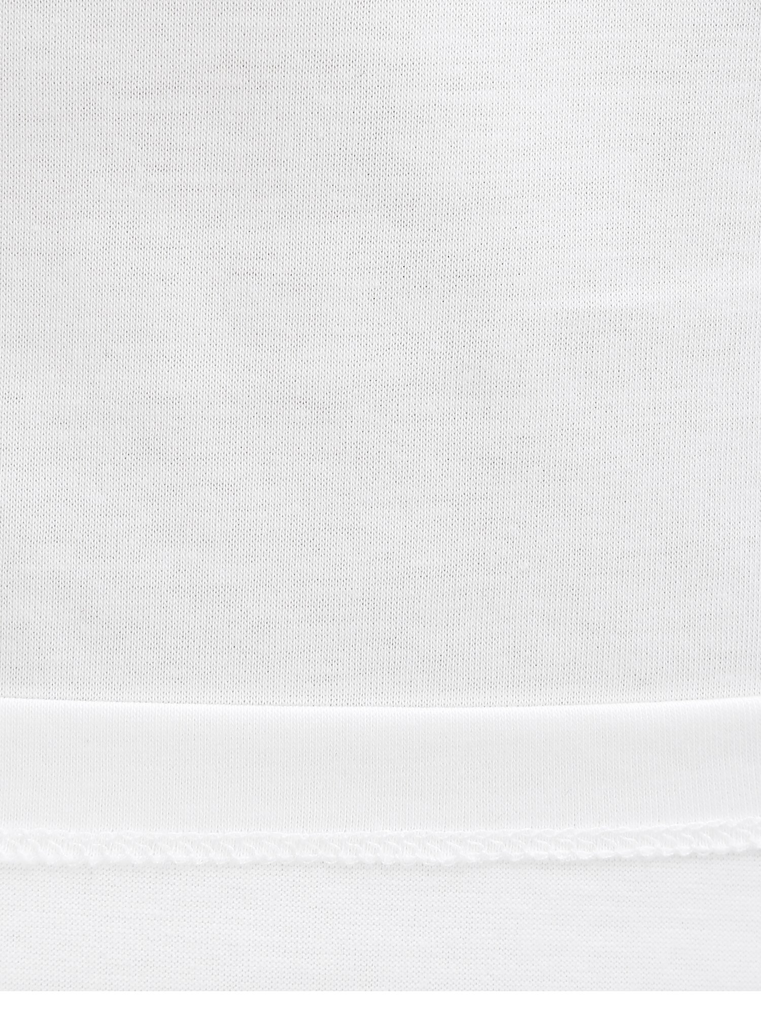 코튼 트위스트 보트넥 티셔츠 (IVORY)