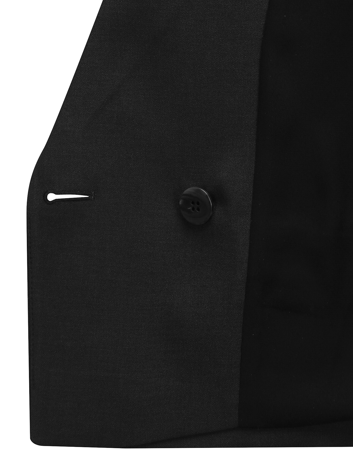 스티치 포켓 더블 크롭 재킷 (DARK GREY)