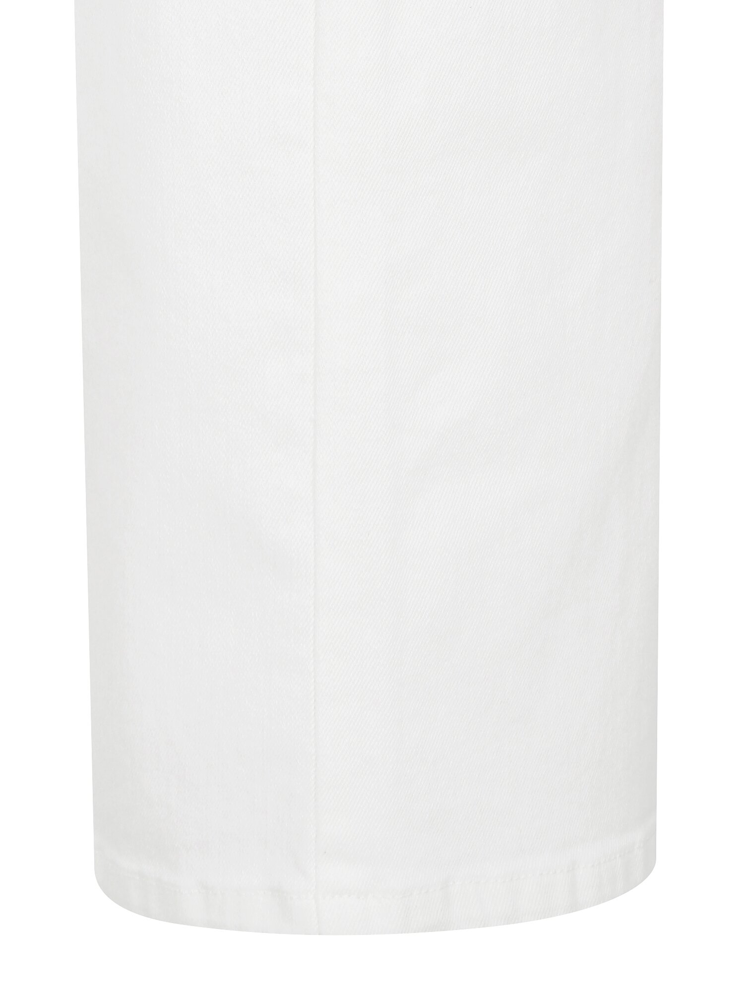 백 밴딩 와이드 데님 팬츠  (WHITE)