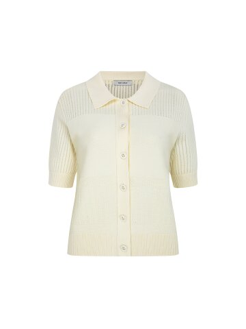 스카시 믹스 칼라 가디건 