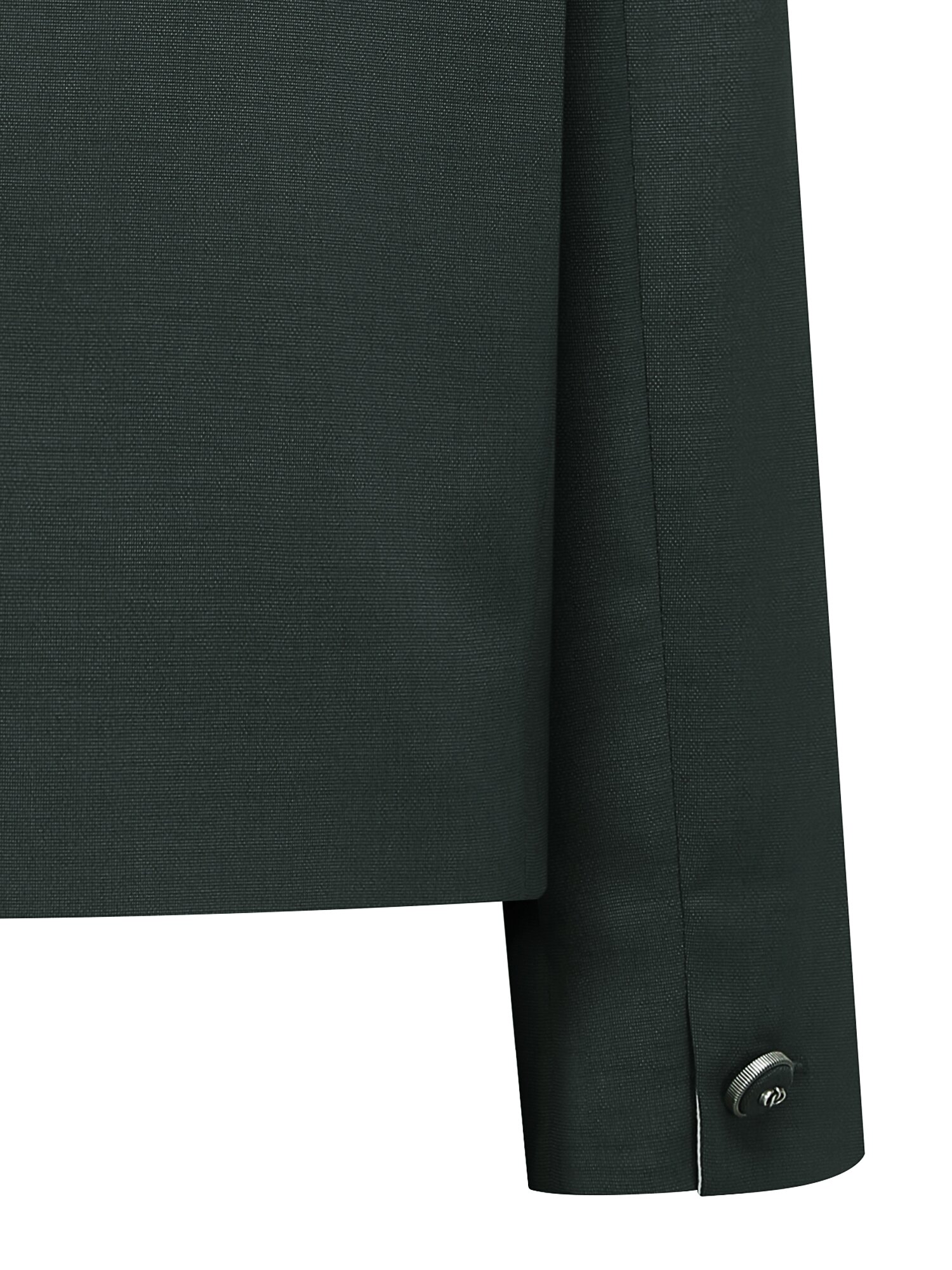 스티치 포켓 더블 크롭 재킷 (GREY)