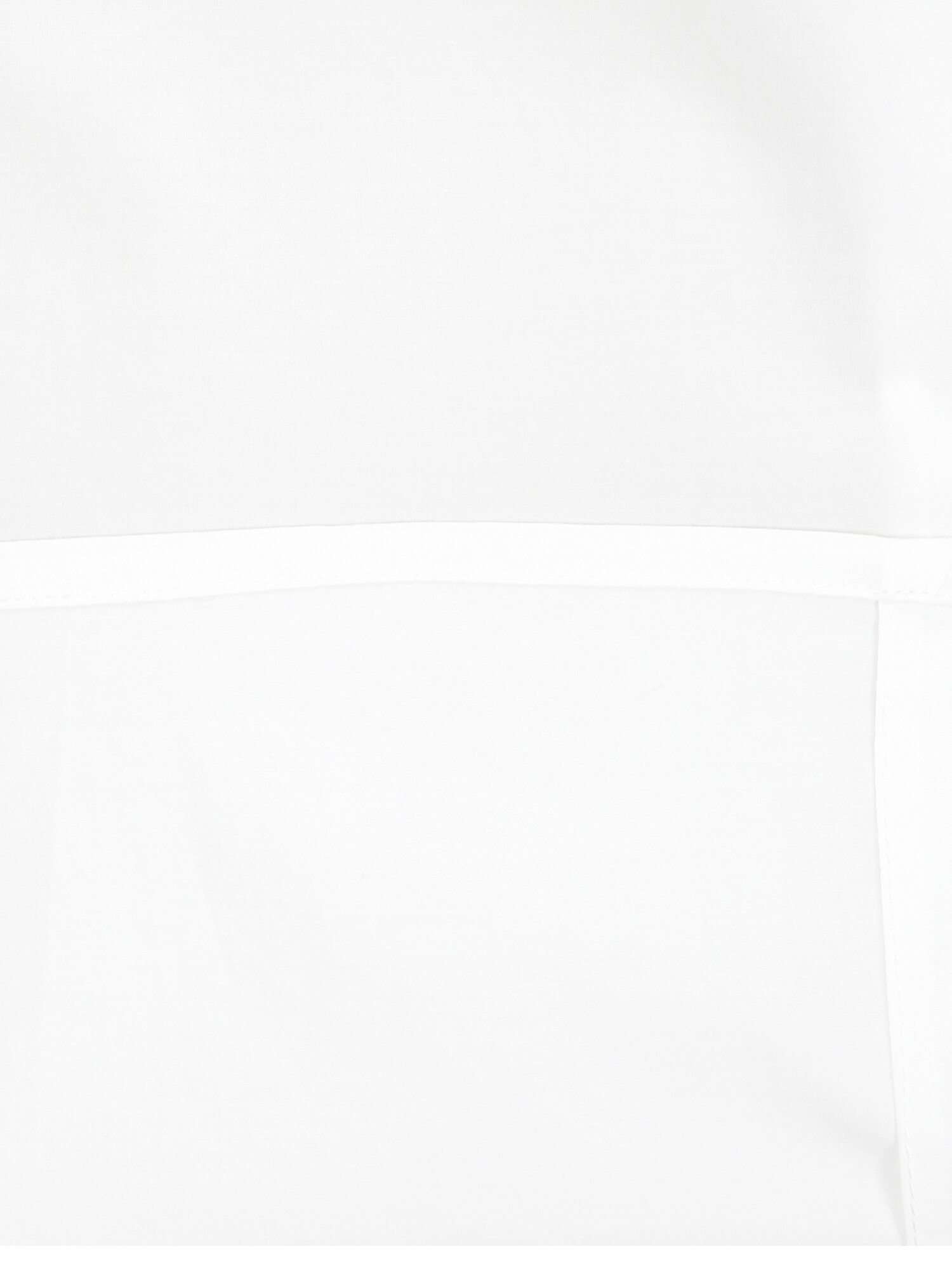 오버핏 니트 배색 셔츠 블라우스 (WHITE)