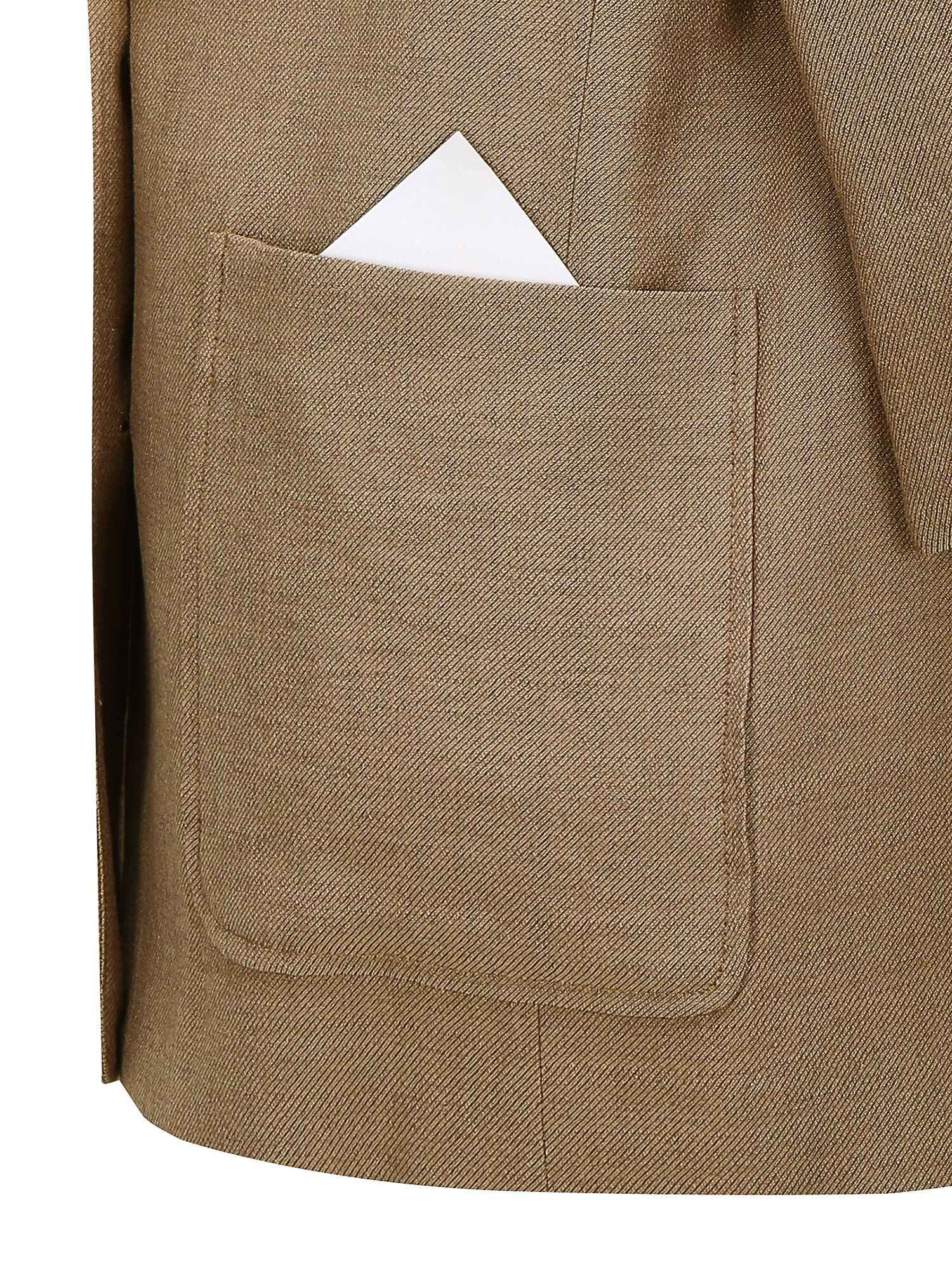 린넨 롤업 7부 싱글 투버튼 재킷 (CAMEL)