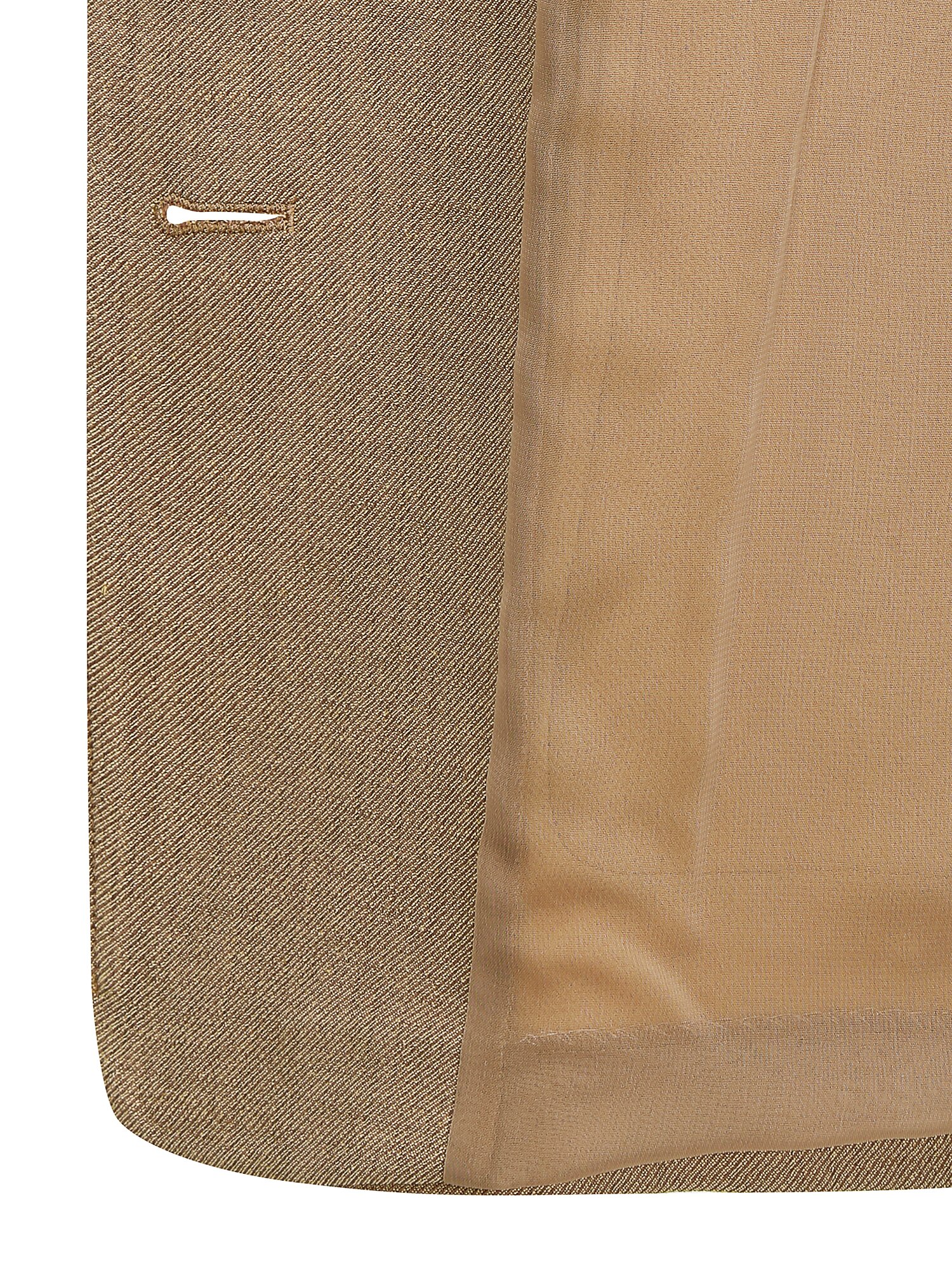 린넨 롤업 7부 싱글 투버튼 재킷 (CAMEL)