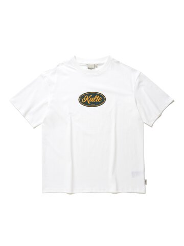 KULTE CIRCLE LOGO T-SHIRT_WHITE