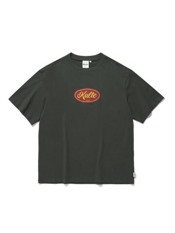 KULTE CIRCLE LOGO T-SHIRT_KHAKI