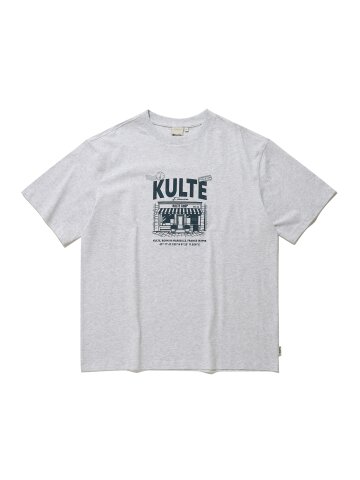 KULTE SHOP T-SHIRT_L.M.GREY