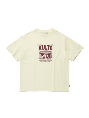 KULTE SHOP T-SHIRT_IVORY
