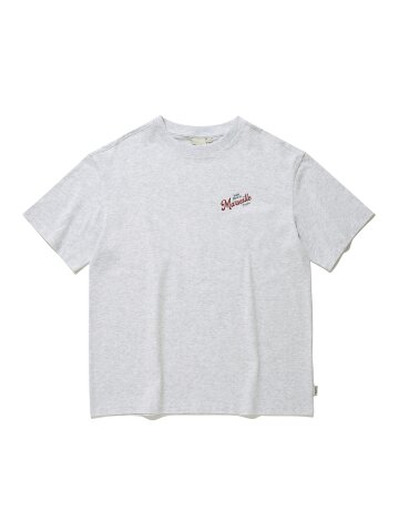 MARSEILLE RETRO T-SHIRT_L.M.GREY