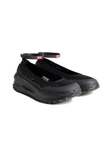 [WOMEN] 트래블 플로우 메쉬 발레리나 슈즈 - 블랙 WFF3117MSHBLK