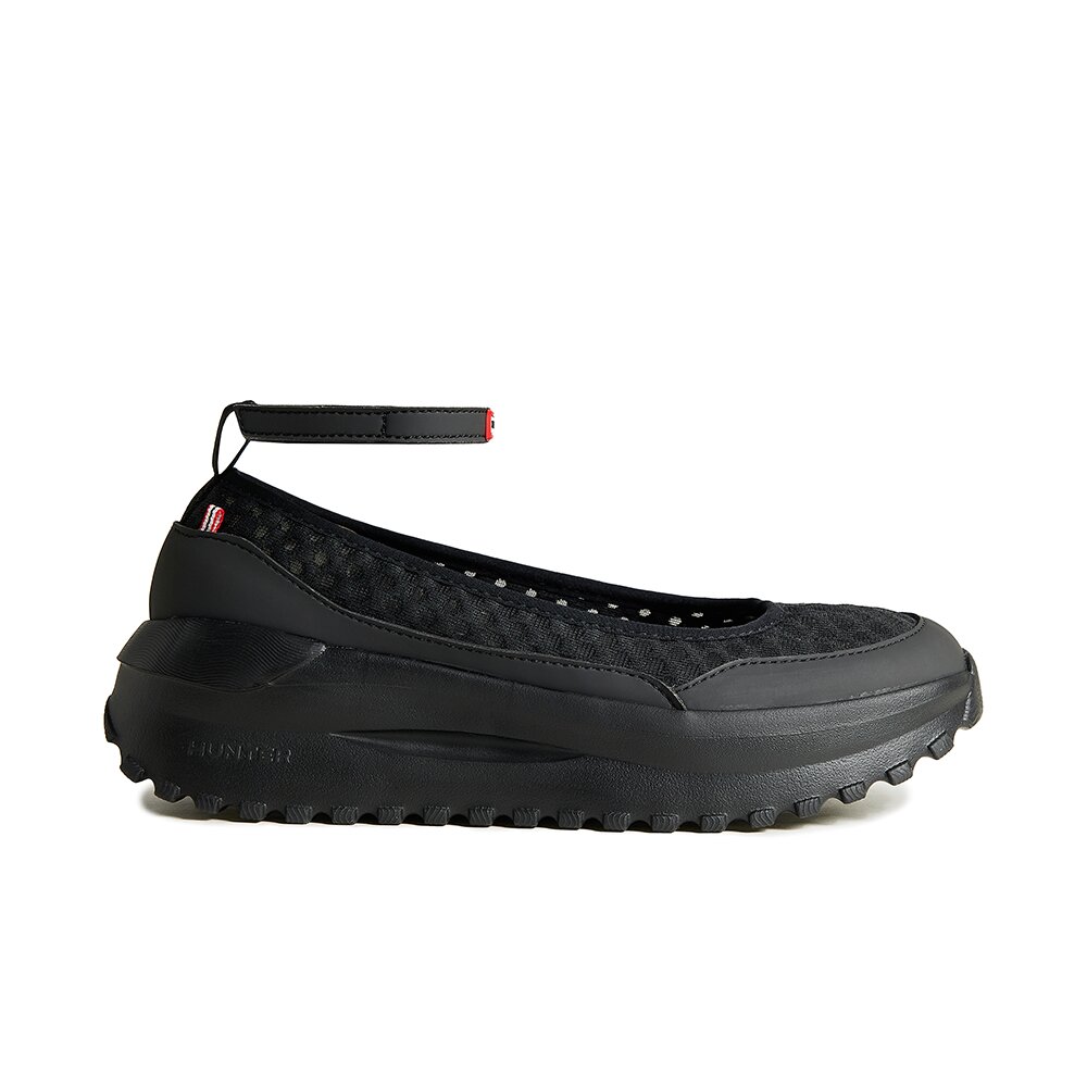 [WOMEN] 트래블 플로우 메쉬 발레리나 슈즈 - 블랙 WFF3117MSHBLK