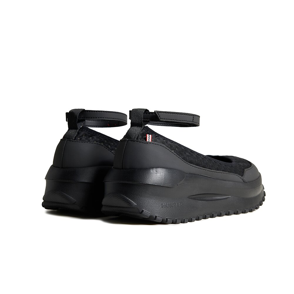 [WOMEN] 트래블 플로우 메쉬 발레리나 슈즈 - 블랙 WFF3117MSHBLK