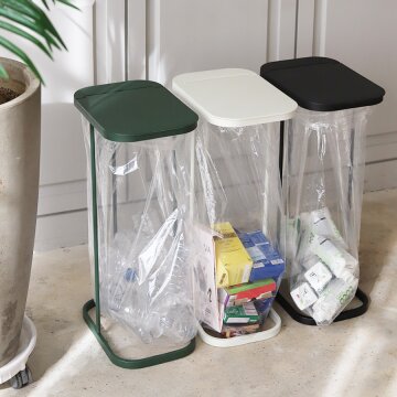 레트로 가비지백 스탠드 분리수거함 쓰레기봉투거치대