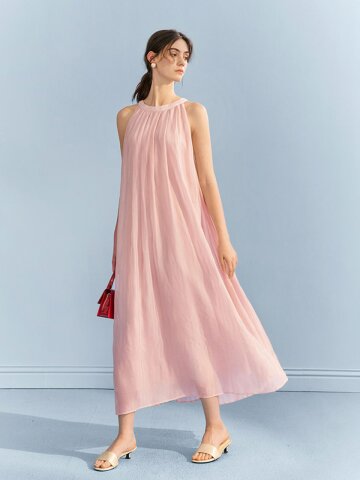 4/28 예약배송_YY_Halterneck sleeveless dress