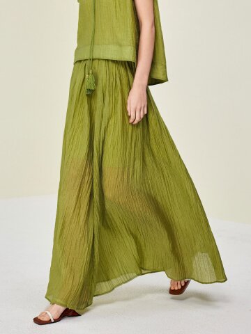 4/28 예약배송_YY_Loose fringe skirt_2color