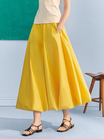 4/28 예약배송_YY_Bud umbrella skirt_2color