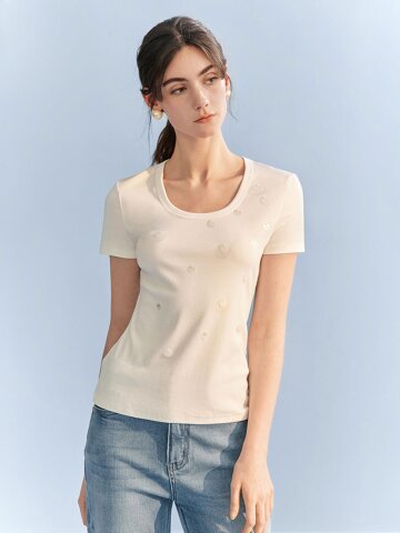 4/28 예약배송_YY_U-neck shoulder top