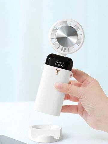 머레이 3초 급속냉각 각도조절 에어컨 핸디선풍기 COOL-10