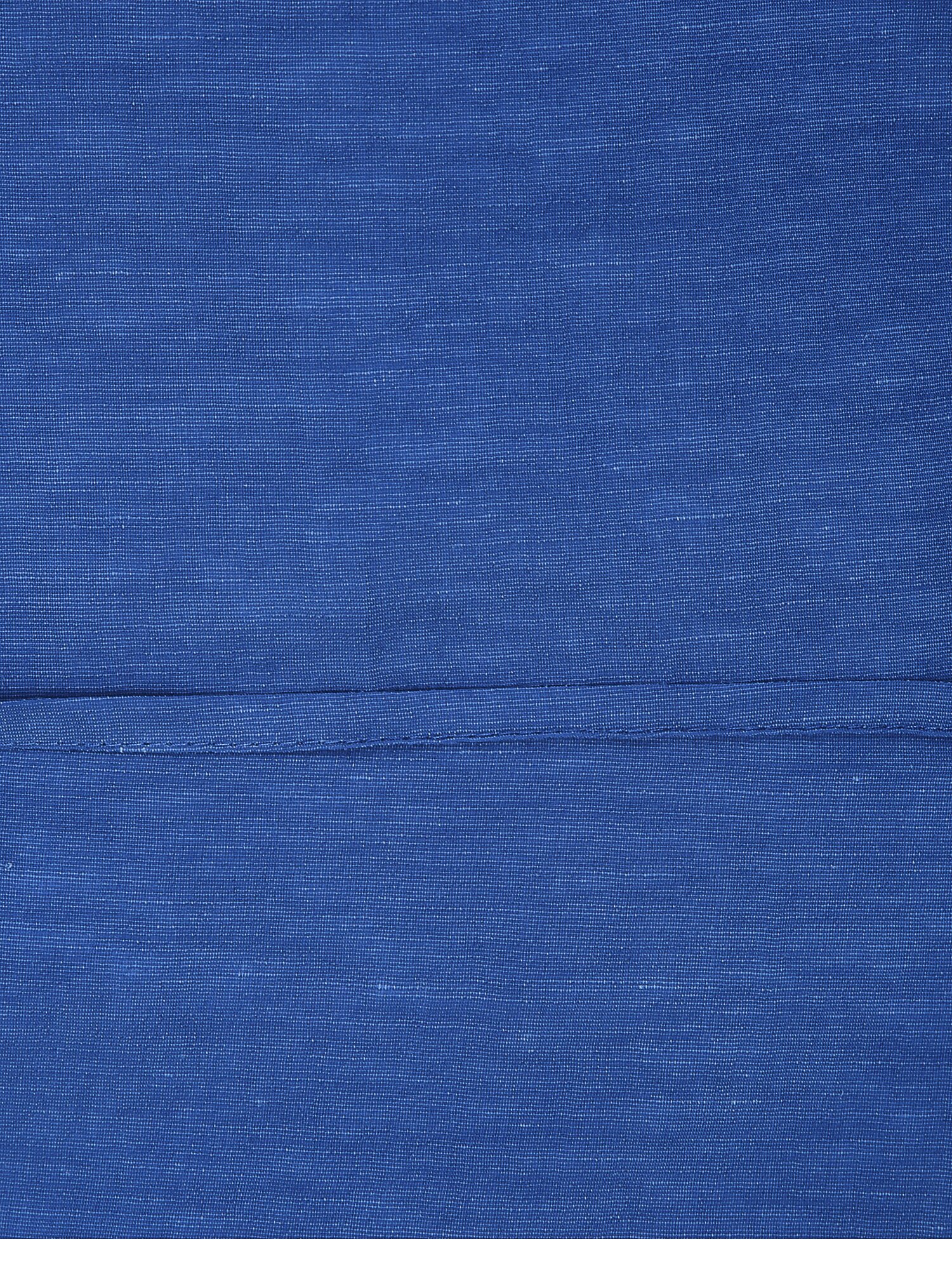 린넨 롤업 7부 셔츠 재킷 (BLUE)