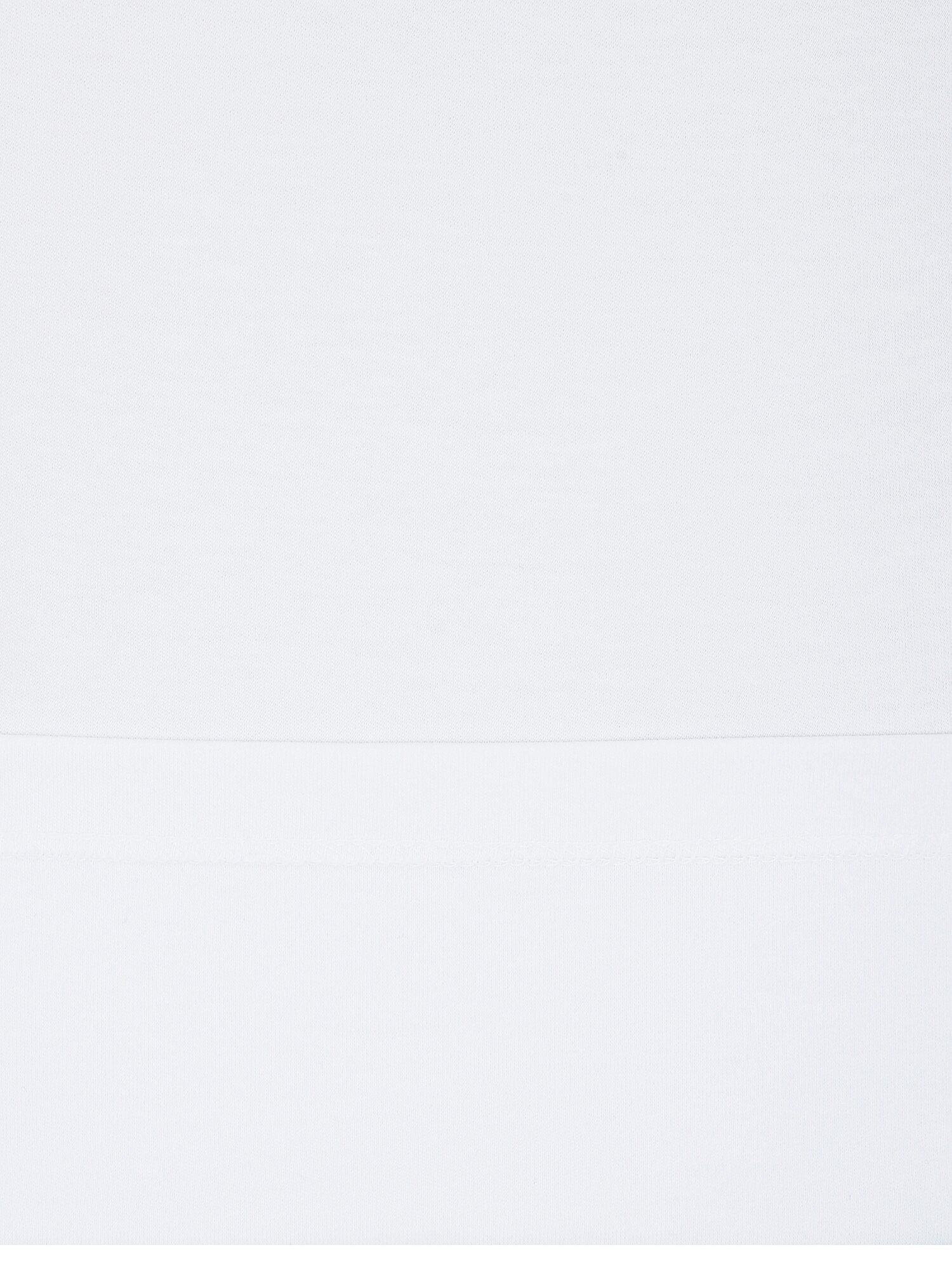 코튼 자수 프린트 비딩 티셔츠 (WHITE)