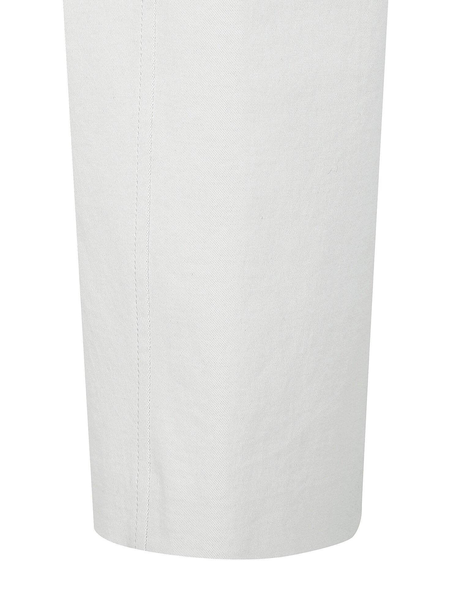 린넨 백 밴딩 배기핏 크롭 팬츠 (IVORY)