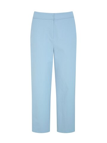 린넨 백 밴딩 배기핏 크롭 팬츠 