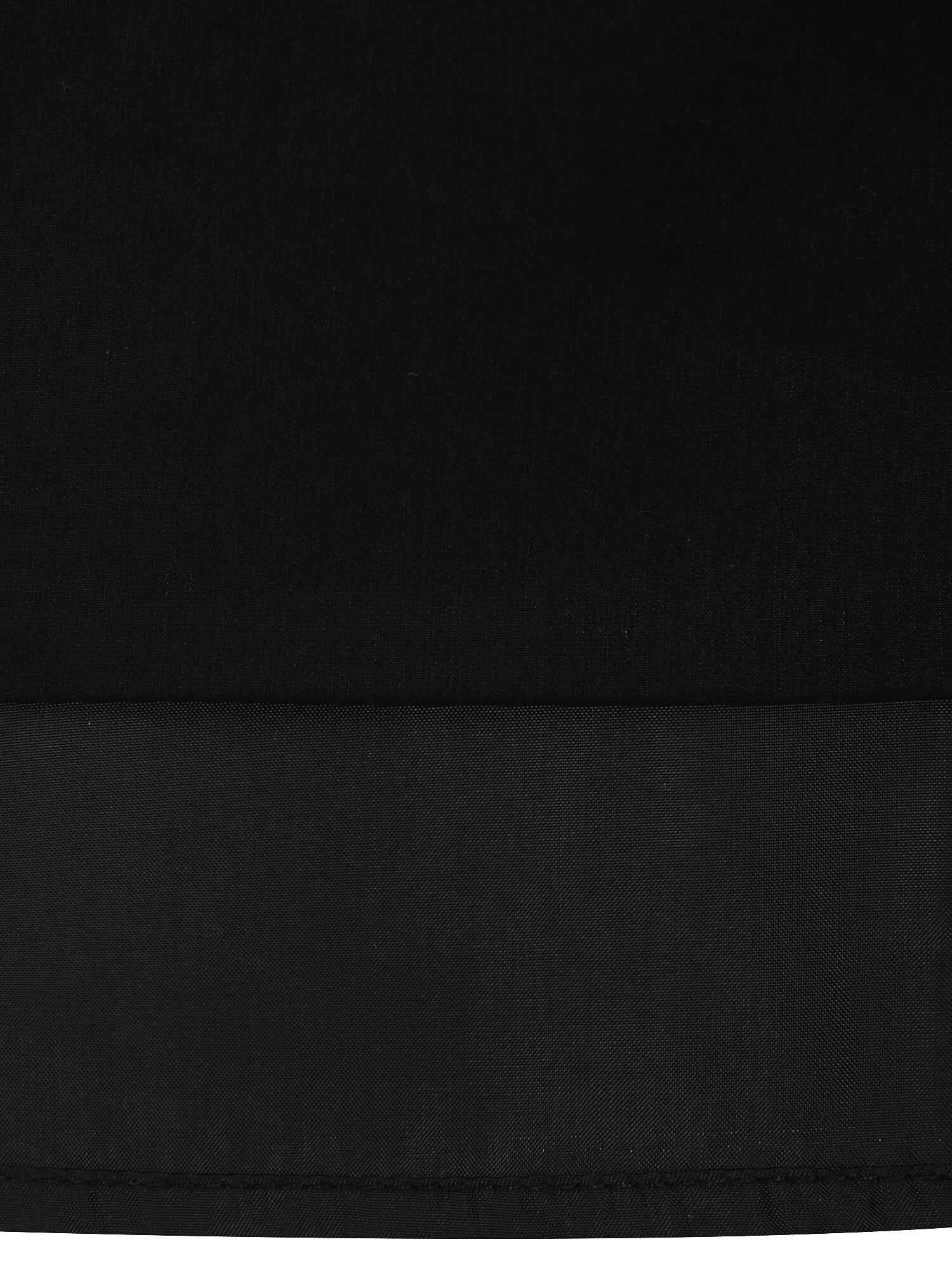 코튼 백 밴딩 플레어 스커트 (BLACK)