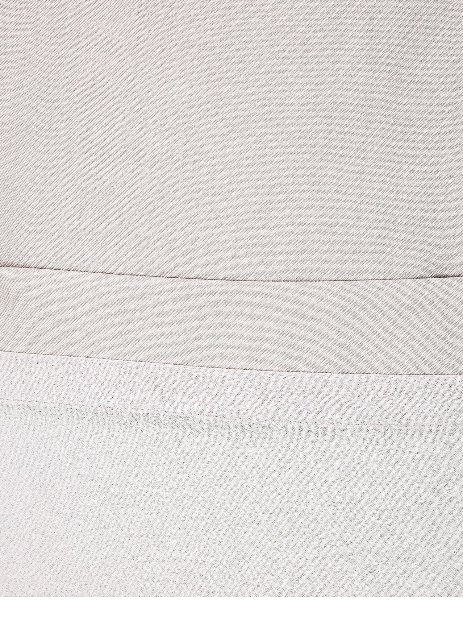 메탈 장식 슬릿 H라인 스커트 (LIGHT BEIGE)