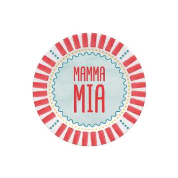 포드바쉐 테이블 매트_ Mamma Mia
