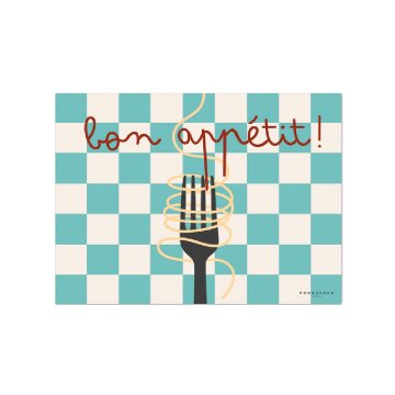 포드바쉐 테이블 메트 Spaghetti