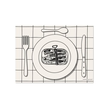 포드바쉐 테이블 메트 Bagnolet